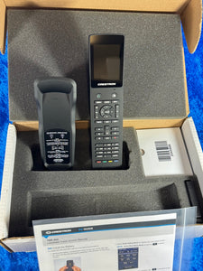 NEW! Crestron TSR-302-B Handheld Touch Screen Remote High Performance Black