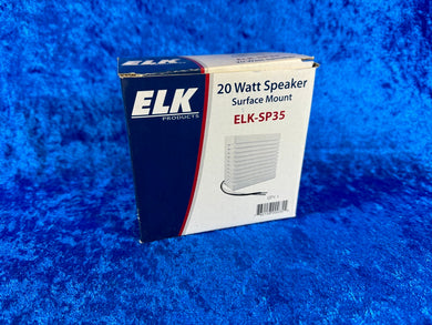NEW! Elk ELK-SP35 SP-35 Multi-purpose 20 Watts 8 Ohm Interior Speaker