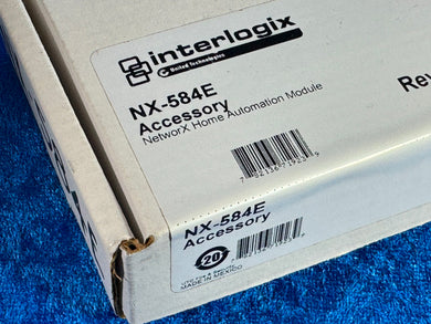 NEW! Interlogix NX-584E Home Automation Module Security System Status Simple