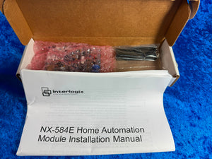 NEW! Interlogix NX-584E Home Automation Module Security System Status Simple