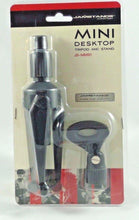Load image into Gallery viewer, NEW - Ultimate Support JamStands Mini Desktop Mic Tripod Stand w/ Clip JS-MMS1