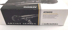 Load image into Gallery viewer, NEW! Audio Technica ATM410 Cardioid Dynamic Handheld Vocal Microphone