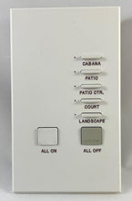 Load image into Gallery viewer, MINT! Lutron Multi-gang Homeworks Slim Button Keypad - (HWV-KP5)
