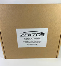 Load image into Gallery viewer, NEW! Zektor Solocat HD HDBaseT HDMI Extender Set Balun - 15x Quantity Bulk Lot!