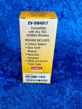 Load image into Gallery viewer, NEW! DSC EV-DW4917 Wireless Recessed Door / Window Transmitter Security Alarm