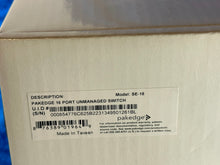 Load image into Gallery viewer, NEW! Pakedge 16-Port Gigabit Ethernet Switch with 2 SFP Ports Network Expansion