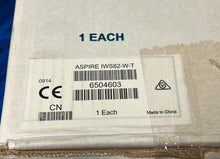 Load image into Gallery viewer, NEW! Crestron ASPIRE IWS82-W-T Rectangular In-Wall Speaker Subwoofer White Each