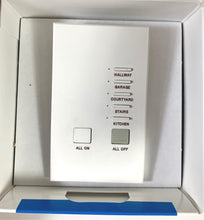 Load image into Gallery viewer, Lutron Multi-gang Homeworks Slim Button Keypad - One each (HWV-KP5)