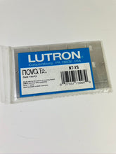 Load image into Gallery viewer, NEW! Lutron Nova T Blank Wallplate Yokes - Lot of 6 (NT-YS)
