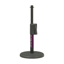 Load image into Gallery viewer, NEW! On Stage Stands Quik-Release Desk Microphone Stand (DS7200QRB)