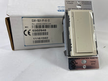 Load image into Gallery viewer, NEW! Crestron CLW-SLV-P-A-S Cameo In-Wall Remote Dimmer/Switch 120V Almond