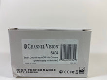Load image into Gallery viewer, NEW! Channel Vision 6404 WDR High Resolution Mini Pinhole Camera