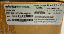 Load image into Gallery viewer, MINT! Pakedge W6C Enterprise In-Ceiling High Power Wireless Access Point White