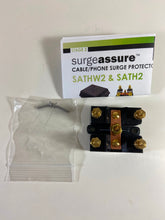 Load image into Gallery viewer, NEW! ASCO / SurgeAssure TM1P SATH2 Hardwired Phone Modem Fax DSL Surge Protector