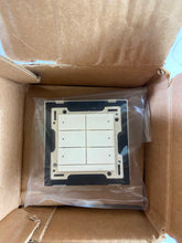 Load image into Gallery viewer, NEW! Crestron CLWI-KPLEX-BATT-ANTH Wall Mount Wireless Lighting Keypad