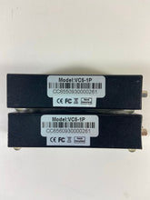 Load image into Gallery viewer, MINT! QVS VC5-1P VGA / QXGA Video over CAT5e Single-Power Extender Kit