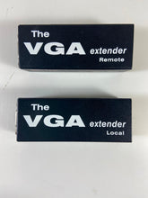 Load image into Gallery viewer, MINT! QVS VC5-1P VGA / QXGA Video over CAT5e Single-Power Extender Kit