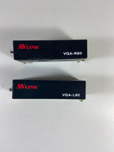 Load image into Gallery viewer, MINT! QVS VC5-1P VGA / QXGA Video over CAT5e Single-Power Extender Kit
