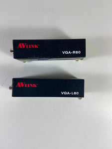 MINT! QVS VC5-1P VGA / QXGA Video over CAT5e Single-Power Extender Kit