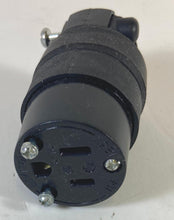 Load image into Gallery viewer, Leviton/Marinco 320IEC15 15 Amp, 120 Volt, 2 Pole, 3 Wire, IEC 320 Connector