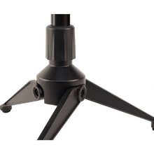 Load image into Gallery viewer, NEW - Ultimate Support JamStands Mini Desktop Mic Tripod Stand w/ Clip JS-MMS1