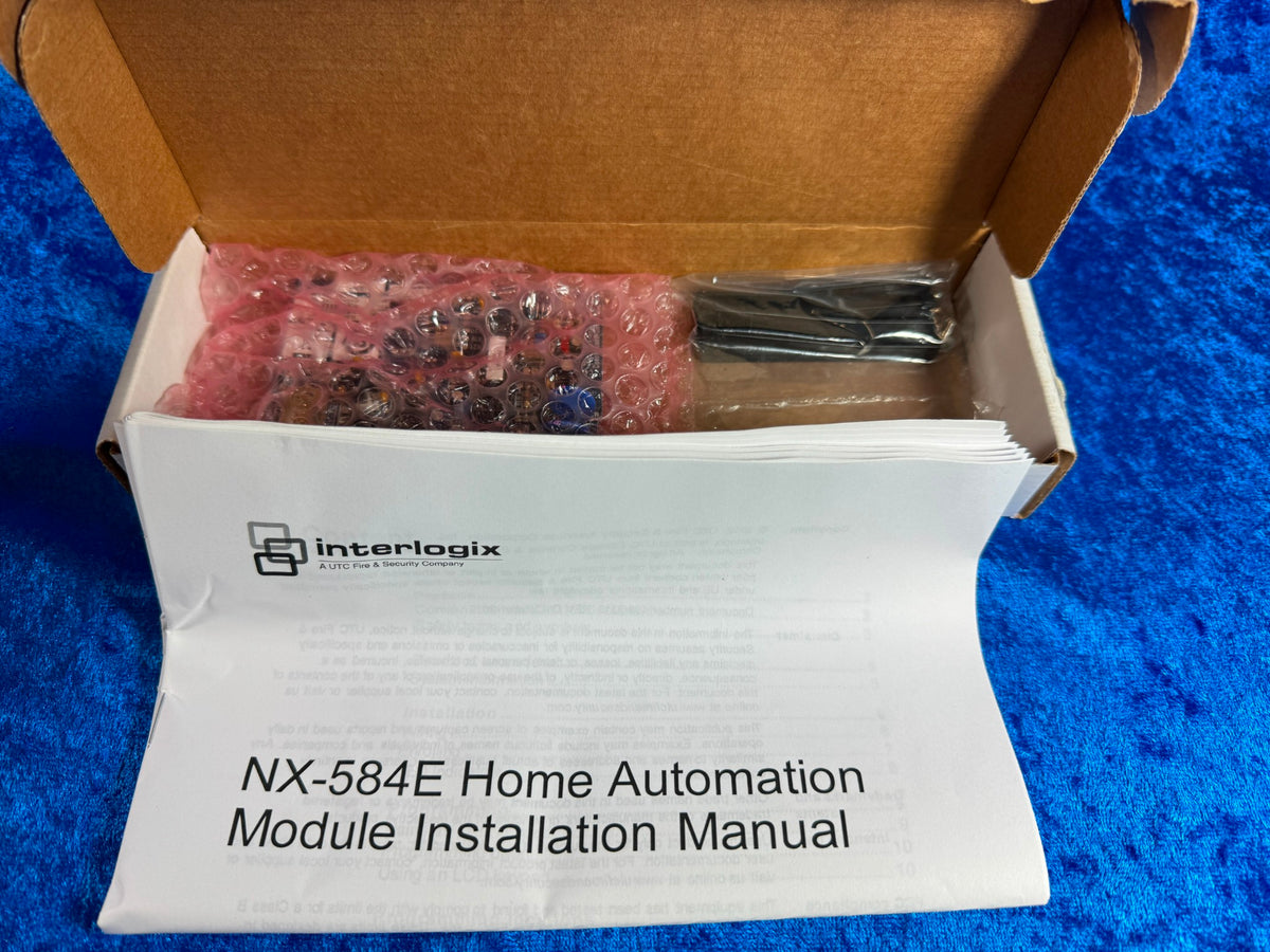 NEW! Interlogix NX-584E Home Automation Module Security System Status ...