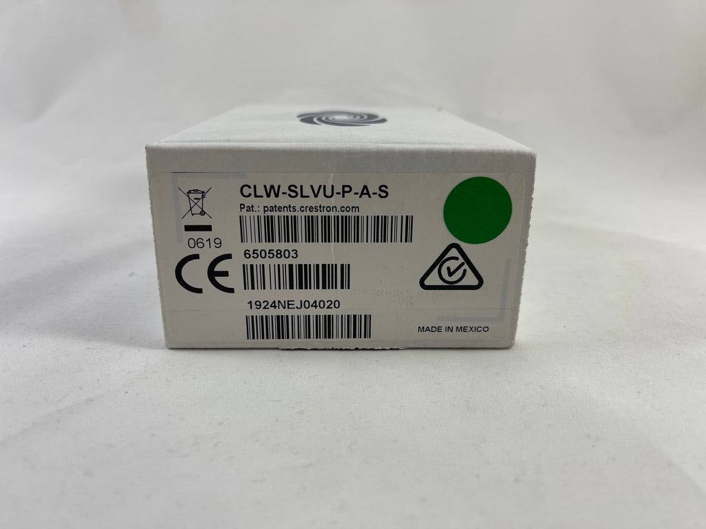 NEW! Crestron Cameo CLW-SLVU-P-A-S - Remote Dimmer Smooth Almond