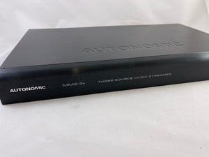MINT! Autonomic AU-MMS-3E SnapAV / SnapOne 3 Audio Stream Media Streamer