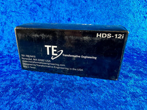 NEW! Transformative Engineering HDS-12i Port HDMI Splitter Power Supply Standard