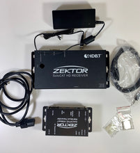 Load image into Gallery viewer, Zektor Solocat HD HDBaseT Wall Mount Transmitter and HD Receiver
