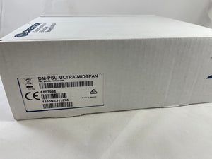 NEW! Crestron DM-PSU-ULTRA-MIDSPAN - Power Injector Digital Media PoDM++