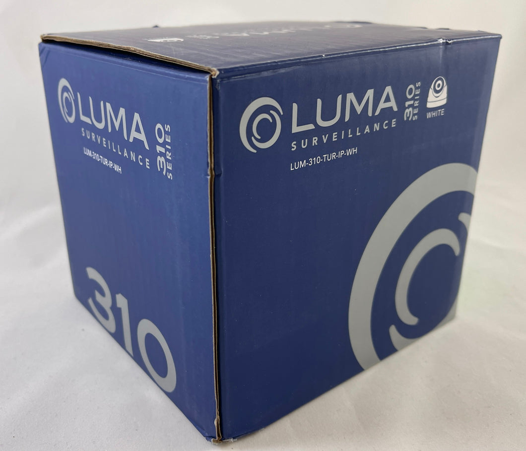 NEW! Luma LUM-310-TUR-IP-WH - Turret IP Outdoor Camera White