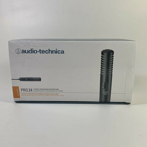 NEW! Audio-Technica PRO24 - PRO 24 Stereo Condenser Microphone
