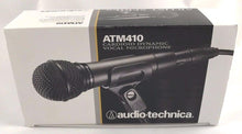 Load image into Gallery viewer, NEW! Audio Technica ATM410 Cardioid Dynamic Handheld Vocal Microphone