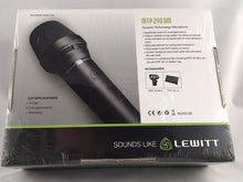 Load image into Gallery viewer, NEW! Lewitt MTP 240 DM Dynamic Vocal Microphone Professional - w/ Clip and Bag