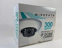 Load image into Gallery viewer, NEW! Wirepath Surveillance IP Dome Camera WPS-300-DOM-IP-WH 1MP 720P HD