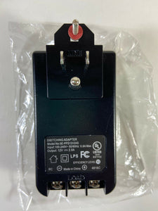 NEW! WBOX Technologies 0E-PPS12V2AS 12VDC, 2AMP, With Ground - Power Supply