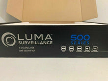 Load image into Gallery viewer, NEW! Luma LUM-500-DVR-4CH 4 Channel DVR