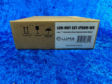 Load image into Gallery viewer, NEW! Luma Surveillance LUM-MNT-EXT-IPDOM-WH IP Dome Extension Mount White