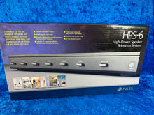 Load image into Gallery viewer, NEW! Niles HPS-6 Speaker Selector - Brand New in Box!