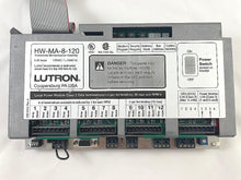 Load image into Gallery viewer, Lutron HW-MA-8-120 Homeworks Microprocessor