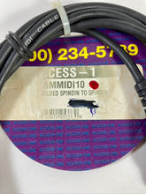 Load image into Gallery viewer, NEW! Access One 10 Ft MIDI Cable - (AMMIDI10 - Set of 2)
