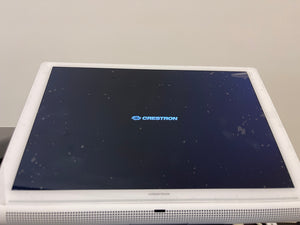 MINT! Crestron TS-1070-W-S 10.1 inch Tabletop Touch Screen / Panel White Smooth