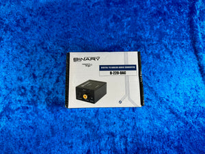 NEW! Binary B-220-DAC 220 Series Digital to Analog Audio Converter