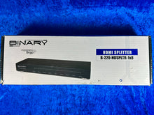 Load image into Gallery viewer, NEW! Binary B-220-HDSPLTR-1x8 HDMI Splitter - Full HD 1080p with Deep Color