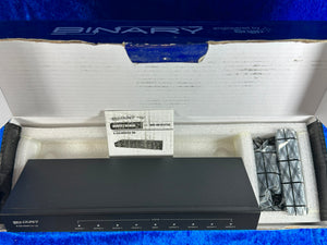 NEW! Binary B-220-HDSPLTR-1x8 HDMI Splitter - Full HD 1080p with Deep Color