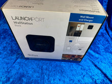 Load image into Gallery viewer, NEW! LaunchPort Wallstation High-Speed Black Charger Multiple Device Support