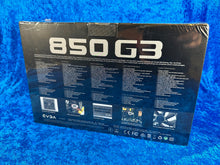 Load image into Gallery viewer, NEW! SuperNova 850 G3 EVGA 850W PSU Efficient, Modular Power Supply