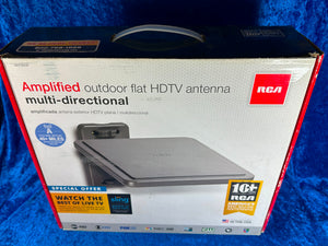 NEW! RCA ANT800F TV Antenna High-Performance Reception for Clear Channel