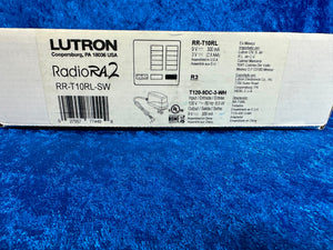 NEW! Lutron RR-T10RL-SW Radio Ra2 RadioRA RA Tabletop Keypad